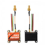 LinkMejor Race Ranger Smart Audio 200mW/400mW/800mW/1600mW Power Switchable FPV Transmitter w/ SMA Adapter for RC Drone Airplane Long Range
