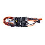 LinkMejor Dual Way 5AX2 Brushed ESC Speed Controller 2-3S for 130/180 Motor Engine RC Car Airplane Model Parts