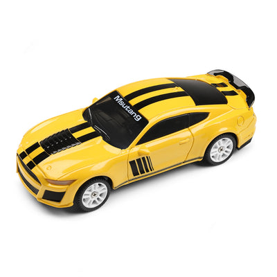 LinkMejor K4308 RTR 1/43 2.4G 4WD Mini Drift RC Car with Gyro Self-Stabilizing Function LED Light Remote Control High Speed On-Road Racing Vehicle Model Boys Gifts Toys