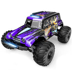LinkMejor 9007E 1/14 2.4G 4WD High-Speed Full-Proportional Control Off-Road Racing RC Car Vehicle Models RTR