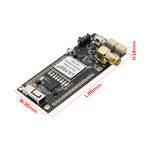 LinkMejor Meshtastic T3S3 ESP32-S3 LoRa2.4G SX1280 Wi-Fi Bluetooth 5.0 Development Board with 0.96 inch OLED USB TF Card Support for IoT Projects