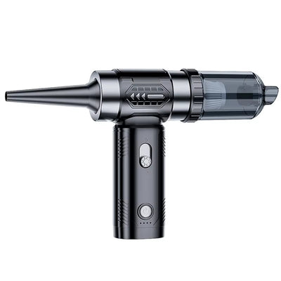 Violent Turbo Fan Brushless Electric Motor Vacuum Cleaner 4500Kpa 100000RPM Multi-Function Blowing Suction Handheld Portable