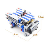 LinkMejor Technology Building Blocks Bricks Power Functions Automotive Speed Gearbox V8 Engine Model Transmission Machinery M L Motor Battery Box DIY Assembling Toys