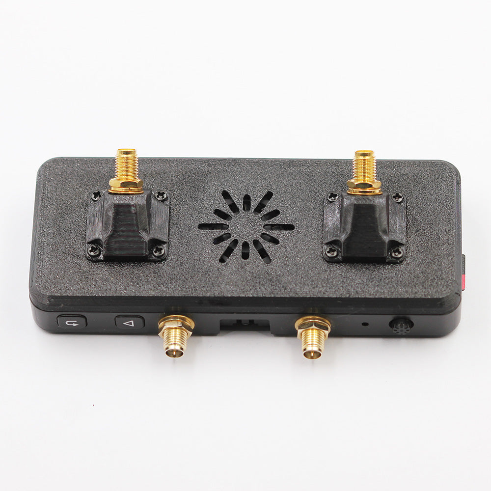 QY3D SMA Multi-Angle Antenna Mount Cover Sett for Walksnail VRX Receiver FPV Goggles