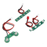 LinkMejor 284161 1/28 RC Car Spare LED Light Headlight Set 2552 Vehicles Models Spare Parts Accessories