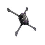533Air 188mm X Type 5 Inch Frame Kit Compatible with HDzero Nano90+RC18D Camera for RC FPV Racing Drones