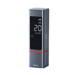 LinkMejor Portable Alcohol Tester Non-contact Breath Analyzer LCD Digital Display Rechargeable High-precision Alcohol Tester Tool