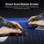 LinkMejor LCR-ST2 2-in-1 Digital Tweezer Bridge LCR ESR Meter SMD Test Kelvin Clip Electronic Component Multifunctional Tester Tool