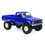 LinkMejor C24 1/16 RTR 4WD 2.4G Military Truck Crawler Off Road RC Car 2CH Toy