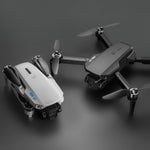 LinkMejor E88 GT WiFi FPV with 4.9inch Large LCD Screen Controller HD Dual Camera Optical Flow Positioning Brushless Foldable RC Drone Quadcopter RTF
