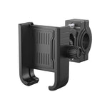 LinkMejor Phone Holder 4.7"-7.2" Adjustable Phone Clip Stand Shockproof Portable Bike Holder Phone Bracket for Bicycle Electric Scooter Motorcycle