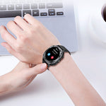 S90 1.39-inch HD Screen Voice Assistant bluetooth Call Heart Rate Blood Pressure Blood Oxygen Monitor Sleep Monitoring Multi-sport Modes IPX8 Waterproof Smart Watch