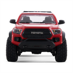 LinkMejor FCX24M for TOYOTA TACOMA RTR 1/24 2.4G 4WD RC Car Officially Licensed Two Speed Off-Road Truck LED Light All-New Metal Ladder-Frame Chassis Gears Shocks Vehicles Models Toys