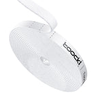 Toocki 1M/2M/3M/5M Cable Organizer Cable Management Wire Winder Tape Cord Management Protector for iPhone Samsung Huawei