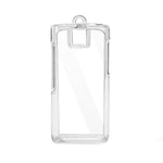 1Pcs Baofeng AT-1 Walkie Talkie Transparent Protective Case Shockproof Dropproof Flexible Soft Full-Protection Clear Protective Cover