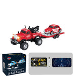 TRASPED HG4-194 HG4-197 RTR 1/64 2.4G RWD Mini Alloy RC Car Off-Road Truck LED Light Three Speed Support App Remote Control Vehicles Models Pocket Toys Desktop Collection Gift For Boys