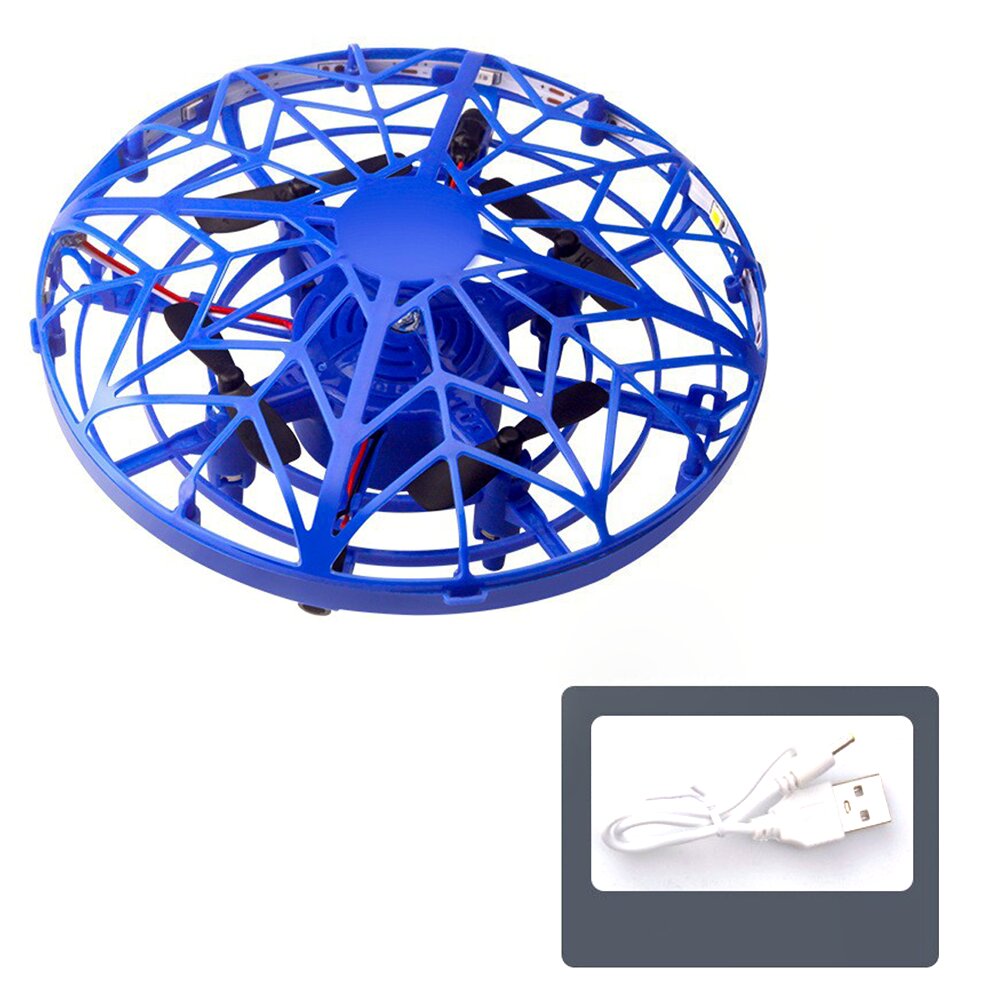 LinkMejor Spinning Ball Intelligent Sensing Magic Decompression Flying Saucer Flying Sphere Sensing Aircraft