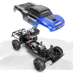 LinkMejor Maverick Microbe SC 151500 RTR 1/24 2.4G RWD RC Car Off-Road Short Course Truck Aluminum Chassis Oil Shocks Metal Gears Axles Full Proportional Control Vehicles Models Toys