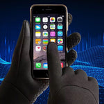 LinkMejor Winter Cycling Gloves for Men Women Touchscreen Thermal Windproof Fleece Motorcycle Gloves Warm Thick Driving Skiing Gloves