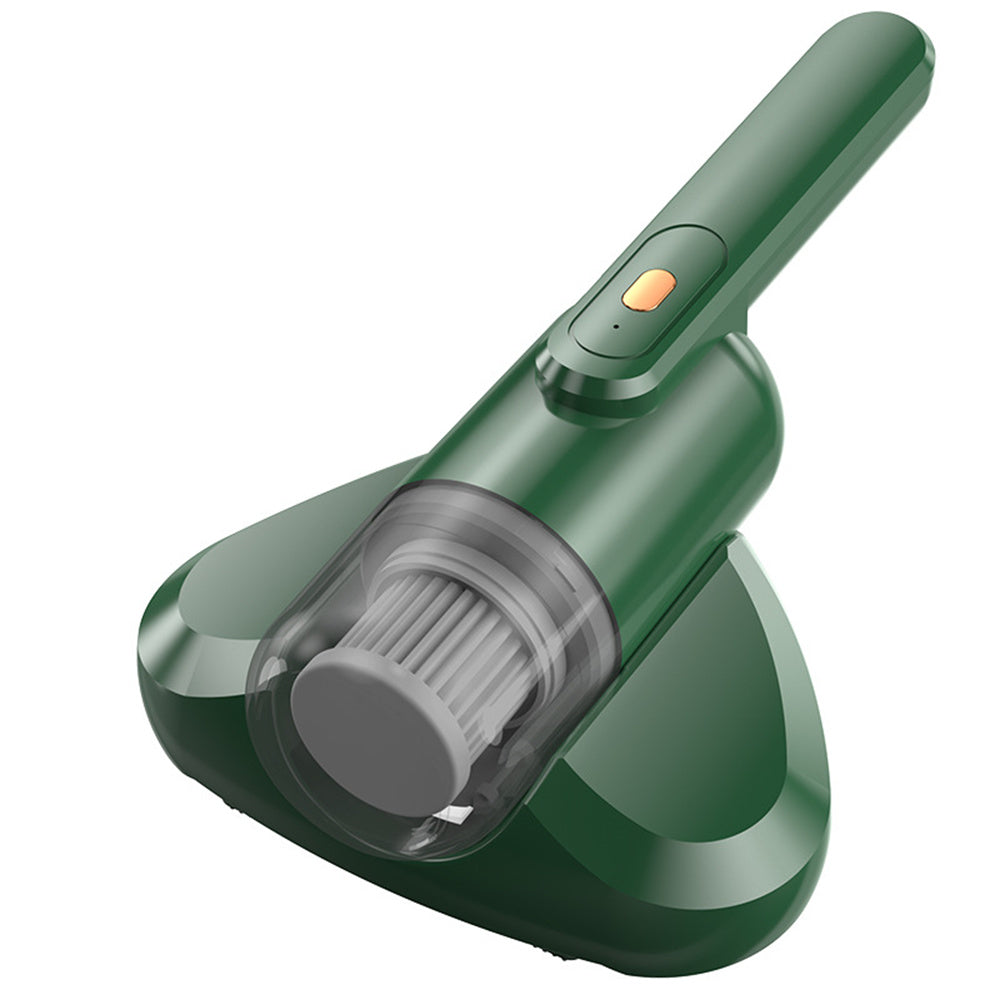 Tevorex Mini Wireless Mite Vacuum Cleaner with UV Light, 1000Pa Suction, HEPA Filtration & Rechargeable Design for Bed, Mattress, Sofa & Pillows