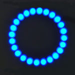 QTModel Three-Color LED Taillight System 5-6V for 64mm 70mm Ducted Fan Unit EDF Jet RC Airplane