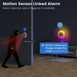 Tuya Zigbe Smart Water Leak Sensor Camara Linked Alarm Sound and Light Motion Sensor Vibration CO VOC PIR Human Presence Sensor for Smart Life APP