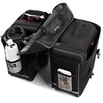 WEST BIKING 25L Bicycle Pannier Bag Waterproof Bike Rear Seat Bag Large Capacity Tail Seat Luggage Carrier Cycling Bags for MTB