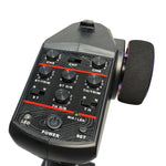 YSIDO YS7 2.4GHz 7CH Digital Radio Transmitter with 2*RX-G7 Receivers for 1/10 1/8 Crawler RC Boat Car