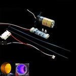 LinkMejor V3 Tail Flame Lights For 70mm 80mm 90mm Inrunner Motor Ducted Fan EDF Jet RC Airplane