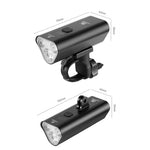 LinkMejor 1200LM Bike Headlight 6 Cycling Flash Lamp Light Modes Aluminum Alloy Waterproof Type-C Charging Bicycle Front Light for MTB Riding
