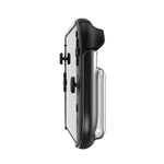 TNS-3155 Silicone Gaming Console Protective Case Built-in Storage Game Card Slot Transparent Crystal Shell for Switch 2