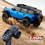 Hstar R22 RTR 1/12 2.4G 4WD RC Car RocK Crawler Off-Road Climbing Truck Full Proportional Control LED Light Metal Gear Drive Shaft Vehicles Models Toys