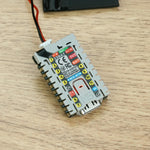 M5Stack M5StampS3 BAT Module with Battery Connector ESP32-S3-PICO-1-N8R8 8MB Flash PSRAM 2.4GHz Wi-Fi RGB LED IoT Development Board