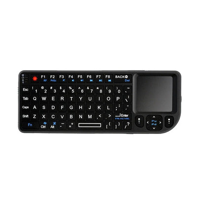 K808 Handheld Wireless bluetooth Mini Keyboard with 7-color Backlight Touchpad Mouse for Smart TV Box PC Tablet