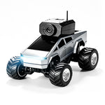 GC Toys GC169-B67 GC169-B72 RTR 1/64 2.4G RWD Mini RC Car Wifi Camera Photos Videos App Control LED Light Desktop Micro 3 Speed Off-Road Climbing Truck Pickup Rock Crawler Vehicles Models Toys