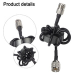 Shortwave Choke Coil Magnetic Ring EM-25 EM-43 HF Radio Accessory 200W 1000W Noise Suppression Electromagnetic Interference Reduction