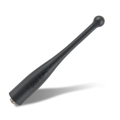LinkMejor 7-800 GPS Antenna SMA-Female UHF 764-870MHz Stubby Antenna for Motorola APX Series APX 1000 4000 6000 APX 6000XE 8000XE