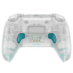 [N64 30th Collection] 8BitDo Ultimate 2 Wireless Controller with TMR Joystick and Hall Trigger Anti Drift 1000Hz Polling Rate RGB Lighting Wired Gamepad with Charging Dock for Windows PC IOS Steam Android Clear Blue