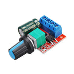 DC 5V To DC 35V 5A 90W Mini DC Motor PWM Speed Controller Module Speed Regulator Adjustable Light Modulator Electronic Switch Module Board