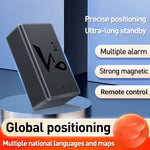 4G GPS Car Locator Mini Locator Vehicle Tracker GPS Tracker Elderly/Children Car Alarm Tracking Device Multi-Scenario Locator