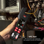 LinkMejor U6X Digital Clamp Meter Multifunctional Testing Device 0-620V with Infrared Temperature Sensing Diode Measurement Compact Ideal for Electrical Troubleshooting and Repair
