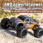 LinkMejor HY166-1 HY166-2 RTR 1/16 2.4G 4WD 36km/h RC Car Off-Road Truck Full Proportional High Speed Large Foot Vehicles Models Toys