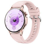 MT119 1.32-inch AMOLED Display ECG+PPG bluetooth Call Heart Rate Blood Pressure Blood Oxygen Monitor Sleep Monitoring Multi-sport Modes IP67 Waterproof Smart Watch