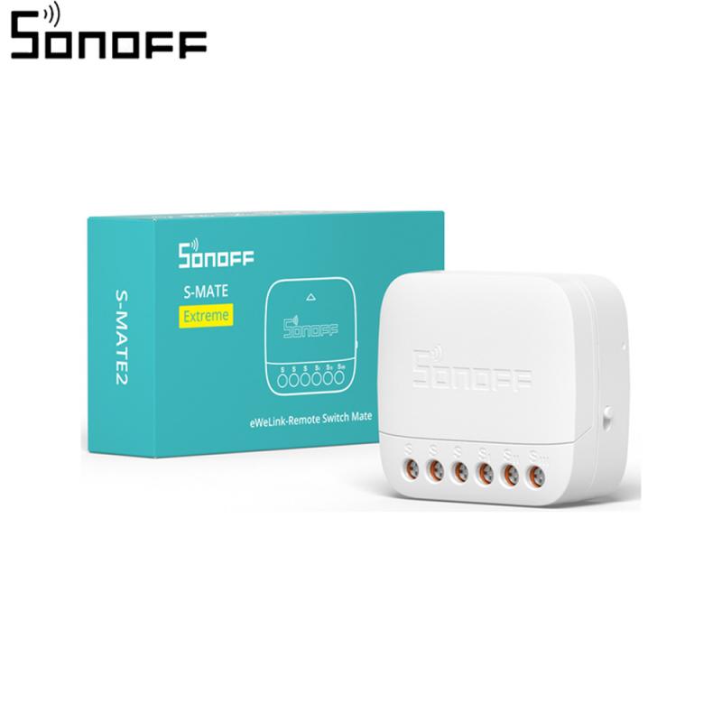 LinkMejor S-Mate2 eWeLink Remote Control via Smart Switch for Smart Home Work with Alexa Google Home IFTTT