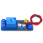 LinkMejor HCW-03 12V Relay Module with Infinite Cycle/Single Time/Delay Dual Adjustable/Multifunctional Relay Module/Delay Circuit Module