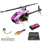 LinkMejor S1 New Edition 6CH 3D Aerobatic Dual Brushless Direct Drive Motor RC Helicopter Adds ELRS Interface with GTS Flight Control System BNF/RTF