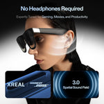 LinkMejor One Pro AR Glasses with X1 Chip 171-Inch 120Hz FHD 57° FOV BoseAudio 3DoF Spatial Screen for iPhone Steam Deck PC Android iOS