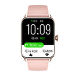 NY39 1.83inch HD Screen bluetooth Call Heart Rate Blood Pressure Blood Oxygen Monitor Sleep Monitoring Multi-sport Modes Music Playback IP68 Waterproof Smart Watch