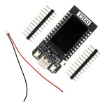 LinkMejor® TTGO T-Display ESP32 CH9102F WiFi bluetooth Module 1.14 Inch LCD Development Board