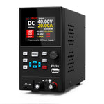 I8 Series 305/3010/4020 Programmable DC Power Supply 0-40V 0-20A 300W USB Port Over Voltage Protection Adjustable Voltage Current